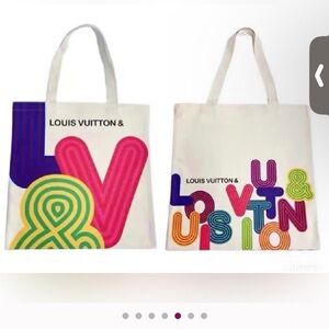 Louis Vuitton Limited Edition Exhibition Tote